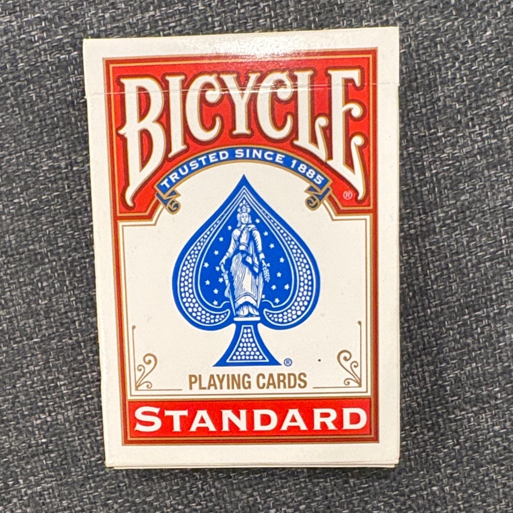 Bicycle Standard Playing Cards - Red and Blue